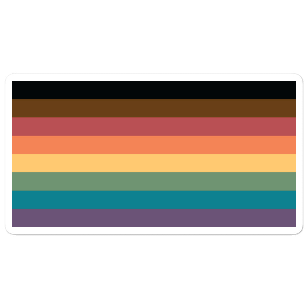 Inclusive Flag Stickers
