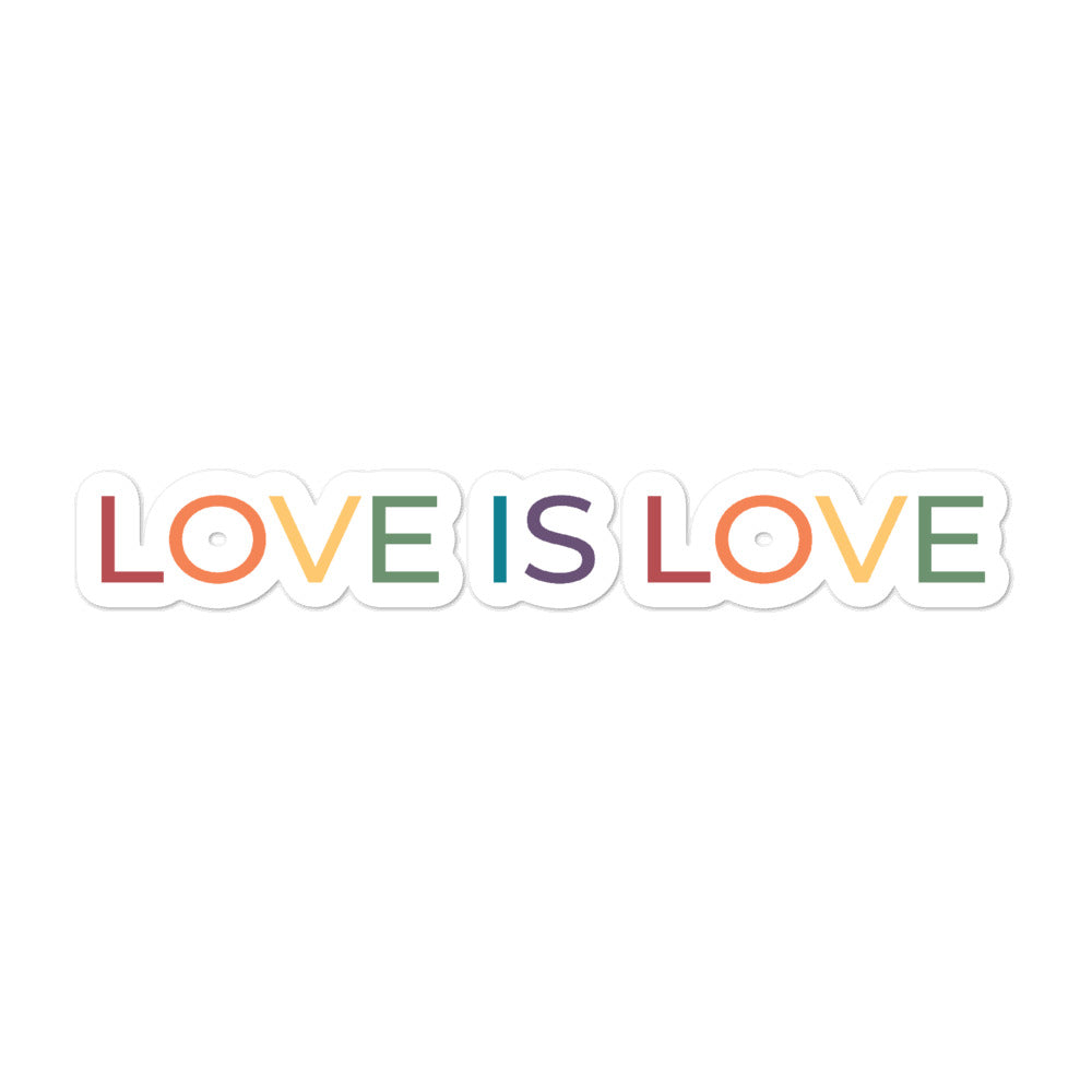 Love is Love Sticker