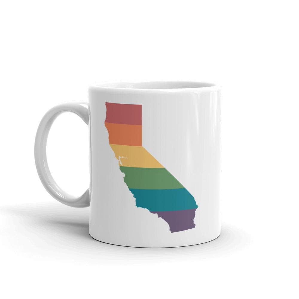 California Rainbow Mug