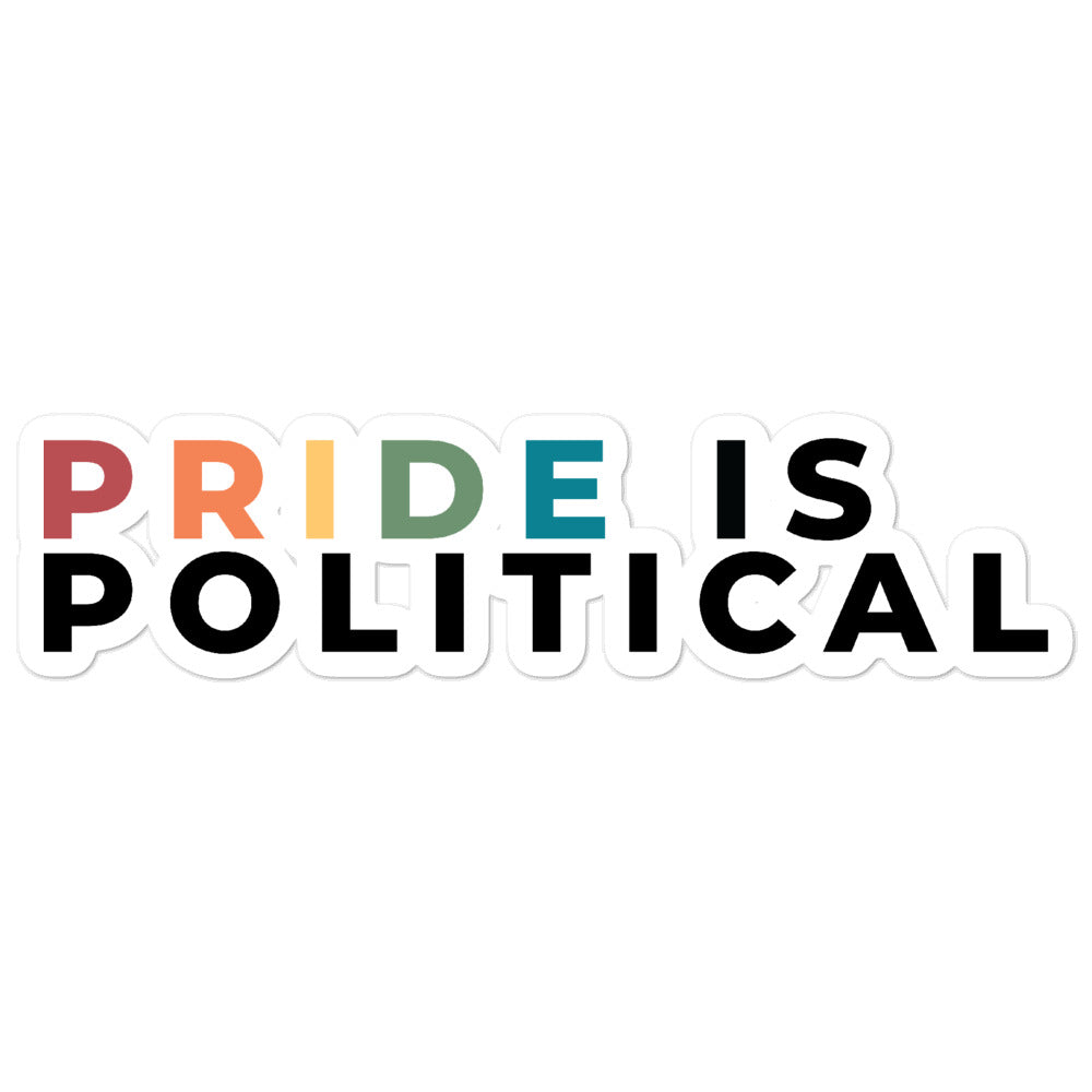 Pride is Political Stickers