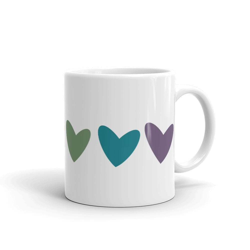 Gay Hearts Mug