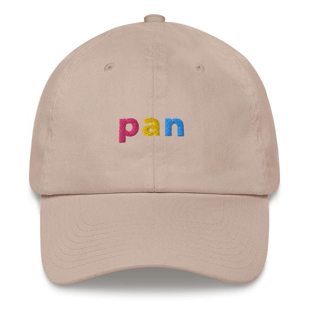 Pan Pride Dad Hat