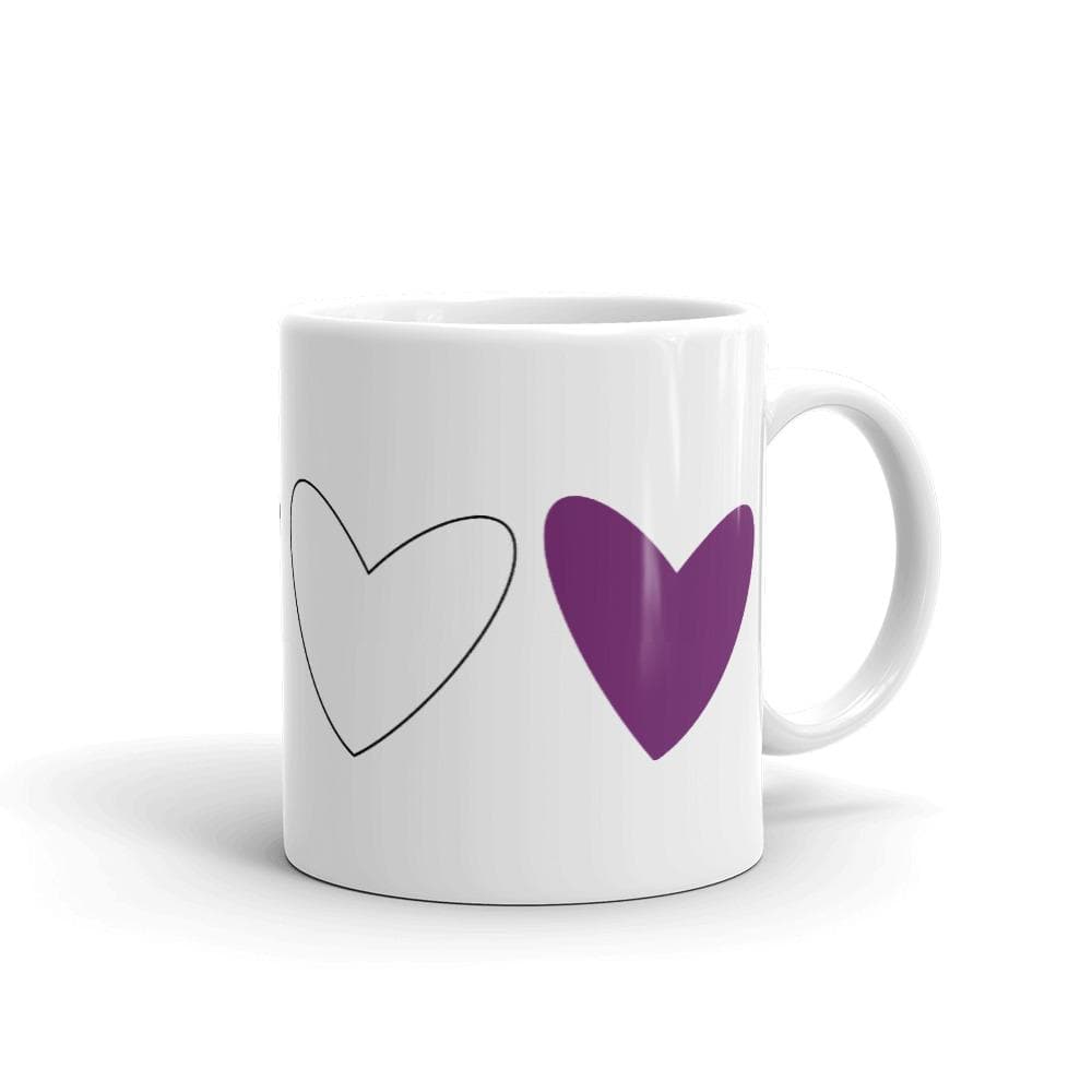 Asexual Hearts Mug