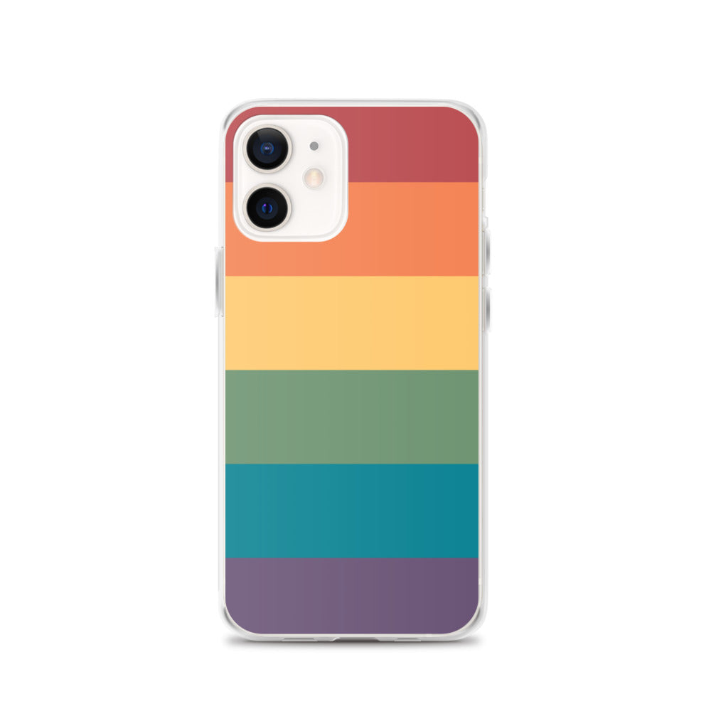 Funda arcoiris para iPhone