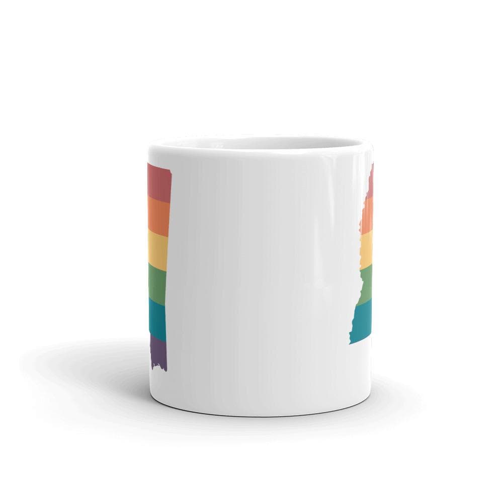 Tasse arc-en-ciel du Mississippi