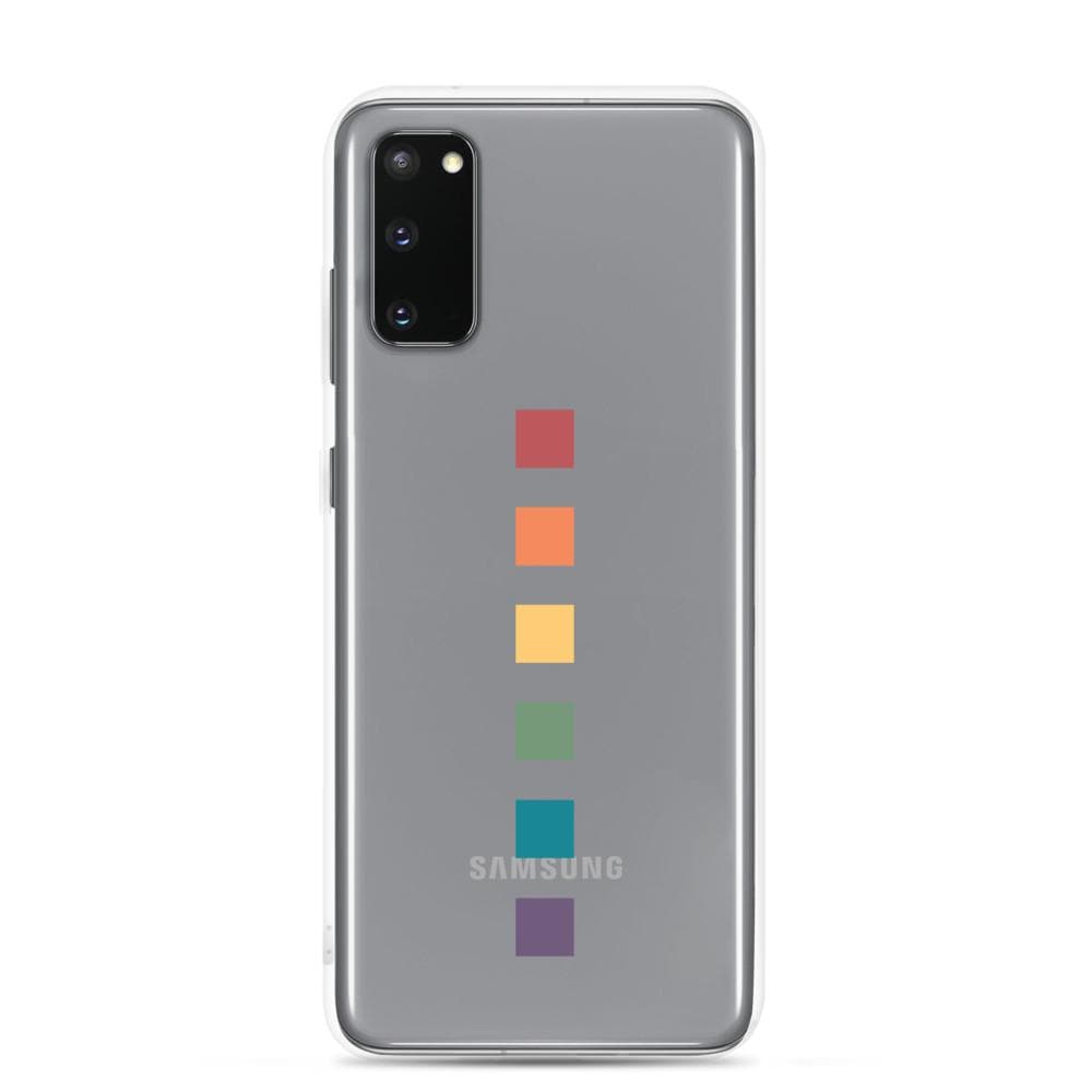 Rainbow Squares Samsung Case