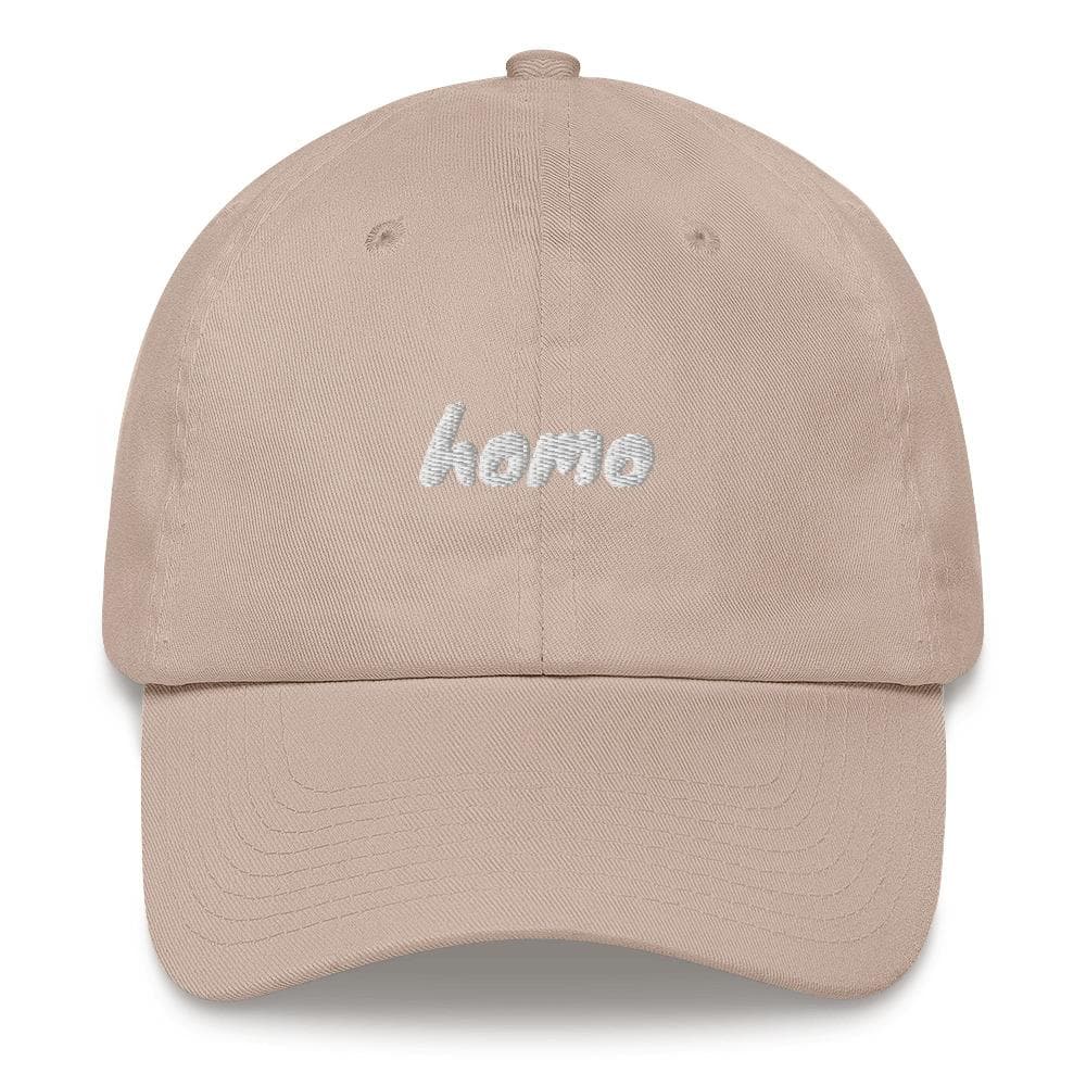 Homo Dad Hat