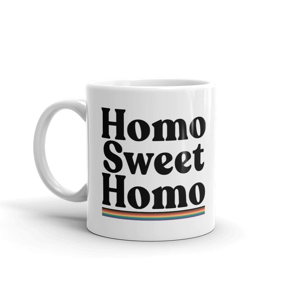 Homo Sweet Homo Mug