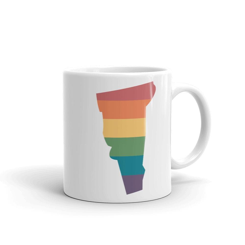 Taza arcoiris de Vermont