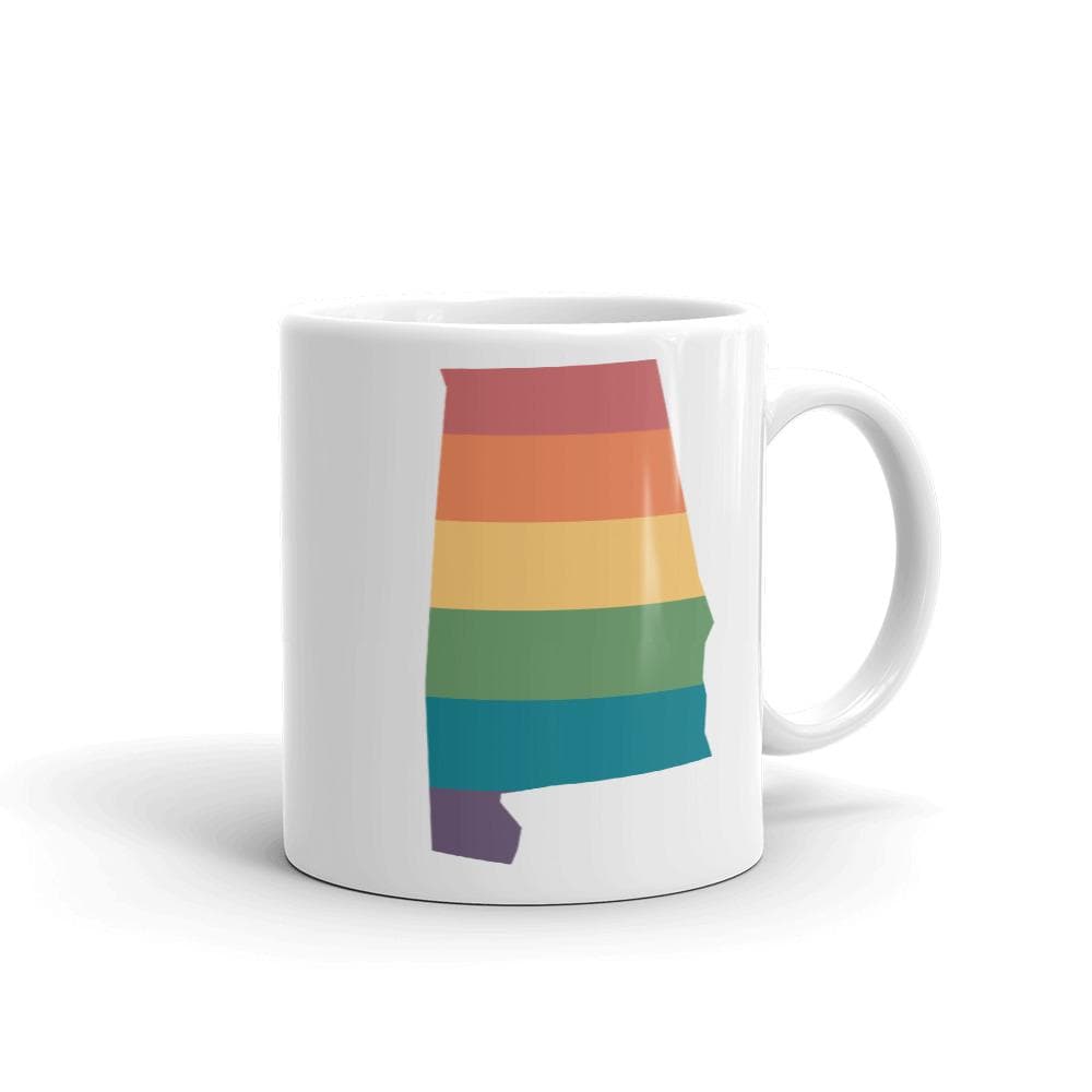 Alabama Rainbow Mug