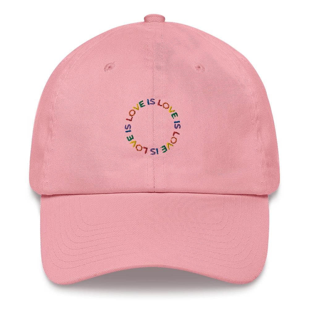 Love is Love Dad Hat