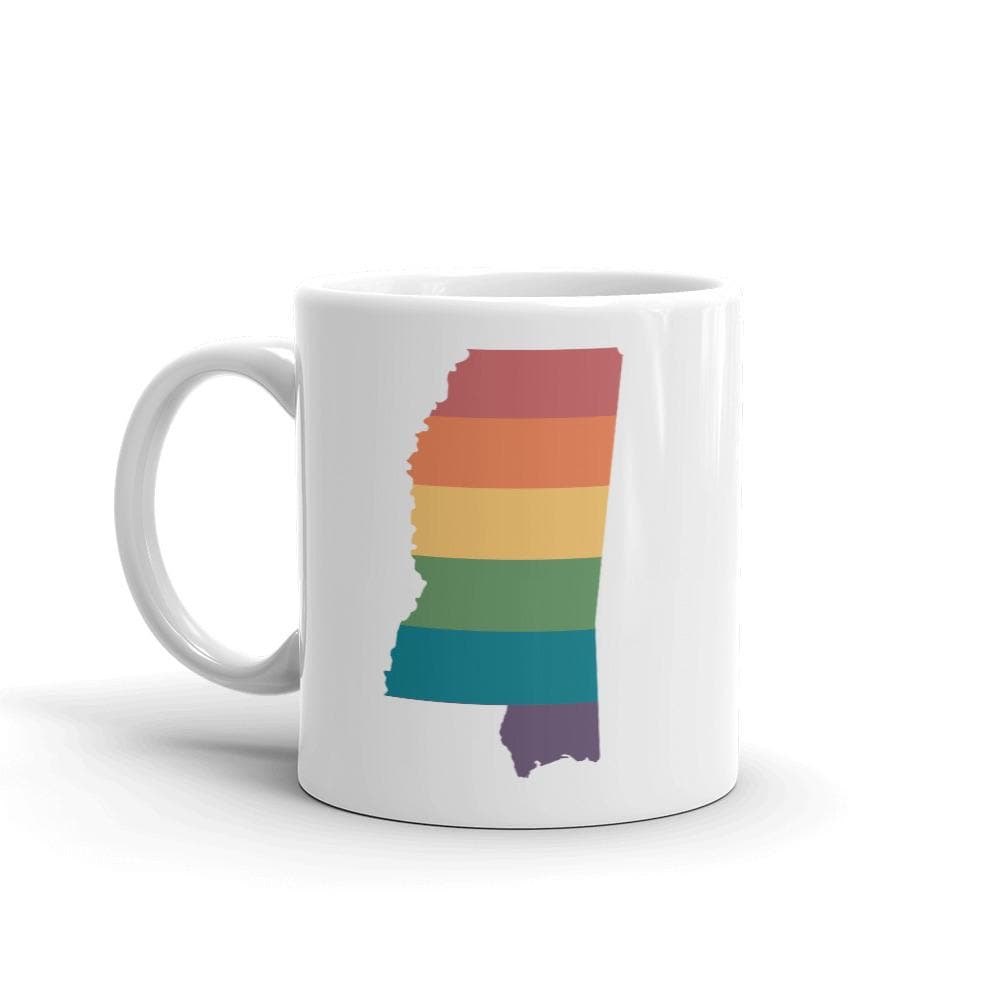 Tasse arc-en-ciel du Mississippi