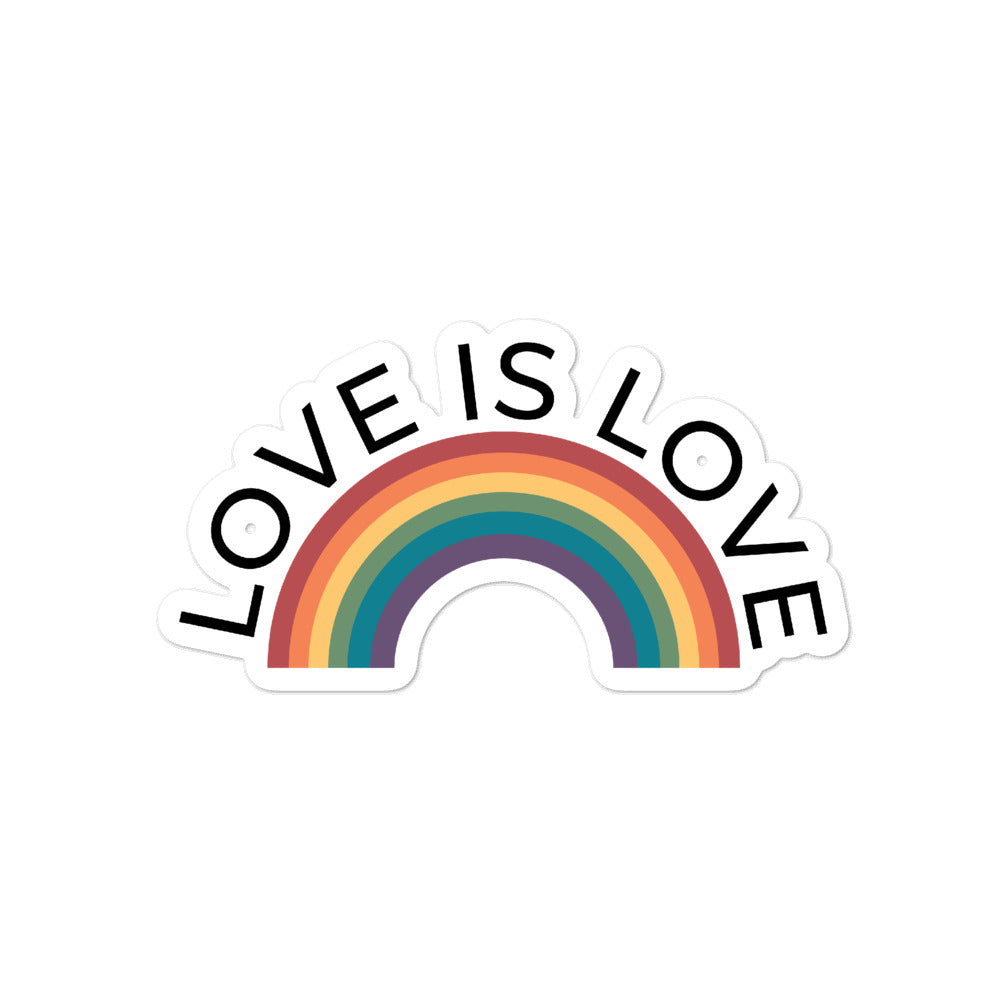 Love is Love Sticker