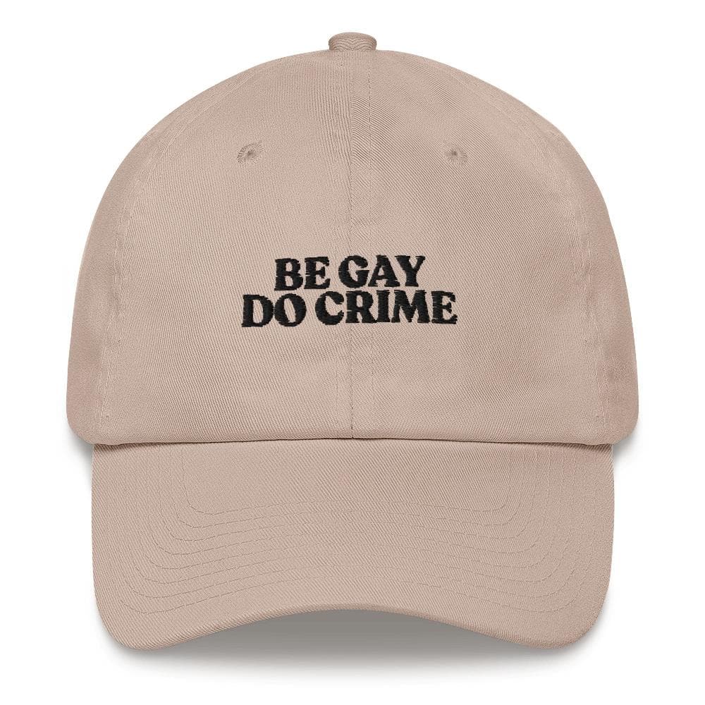 Sombrero para ser gay y no cometer delitos