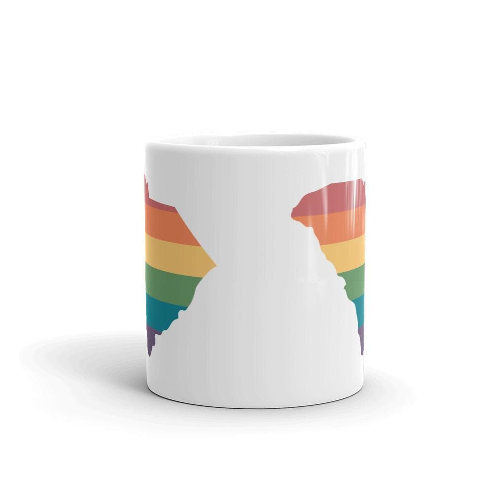 Tasse arc-en-ciel de Caroline du Sud