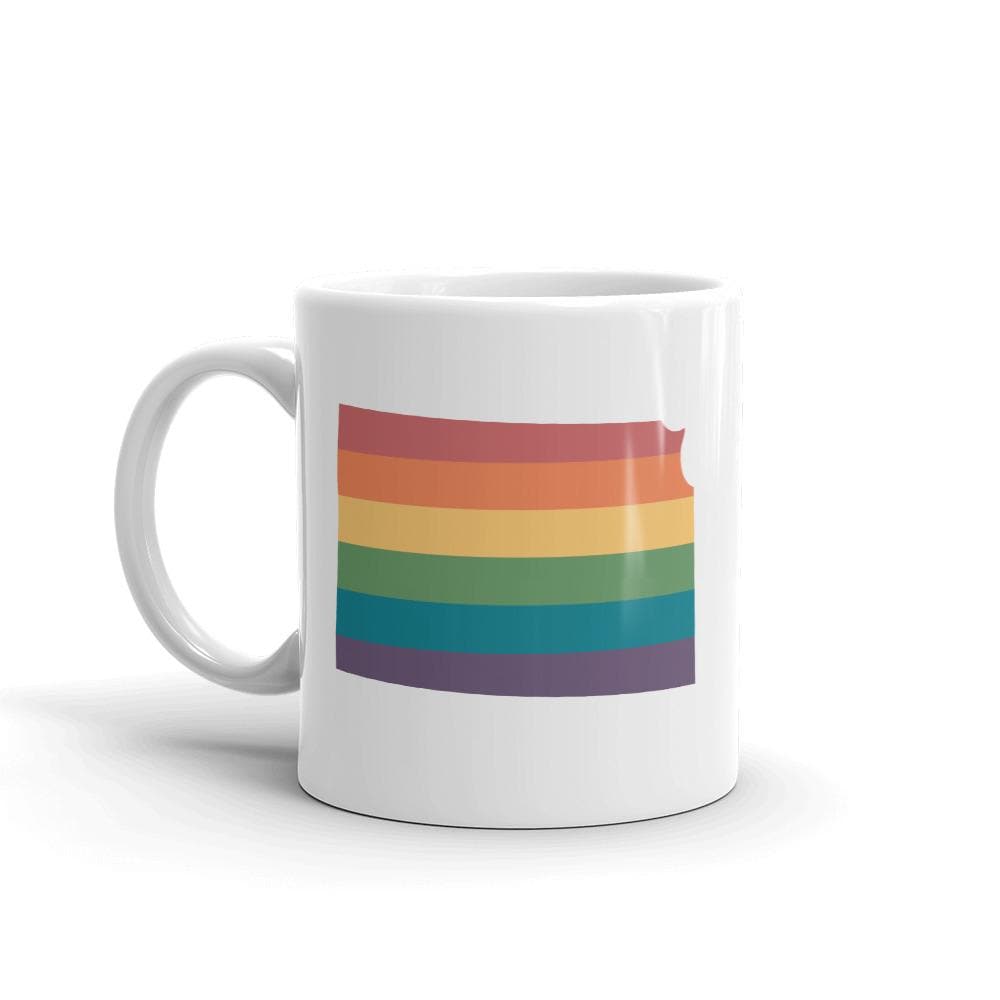 Kansas Rainbow Mug