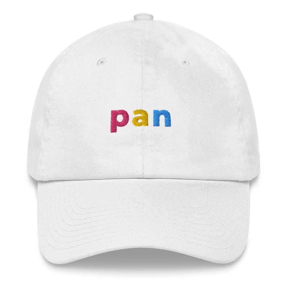 Pan Pride Dad Hat