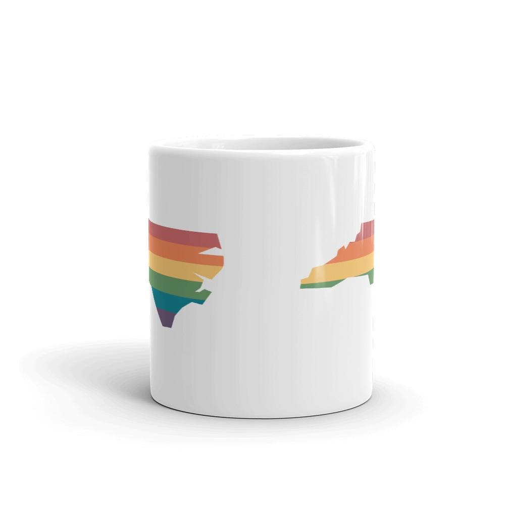 North Carolina Rainbow Mug