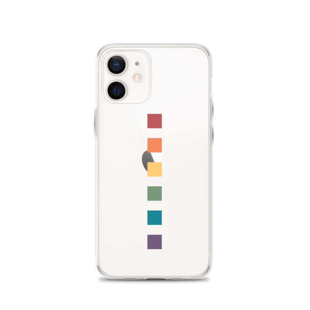 Rainbow Squares iPhone Case