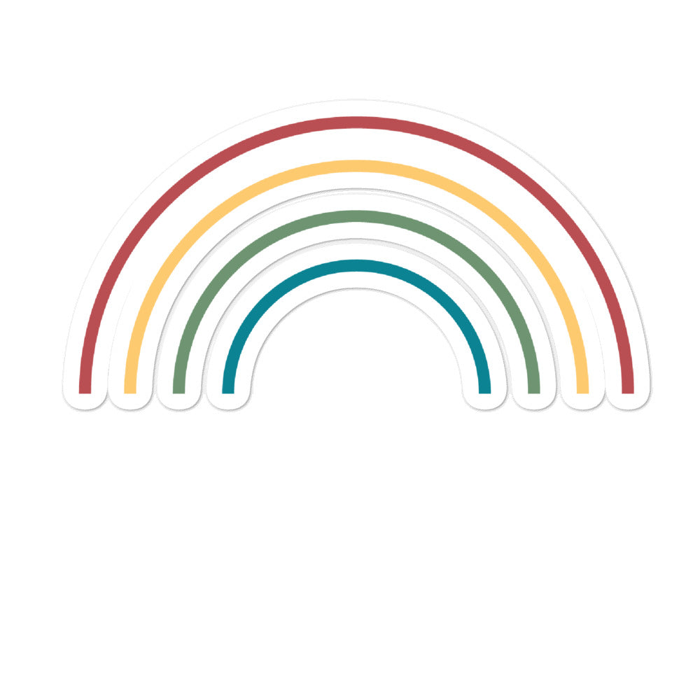 Rainbow Arch Sticker