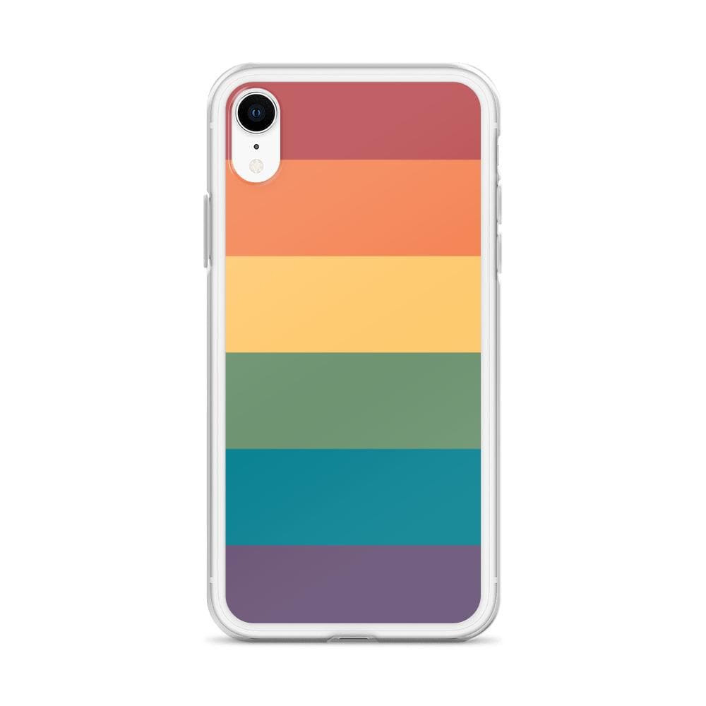 Funda arcoiris para iPhone