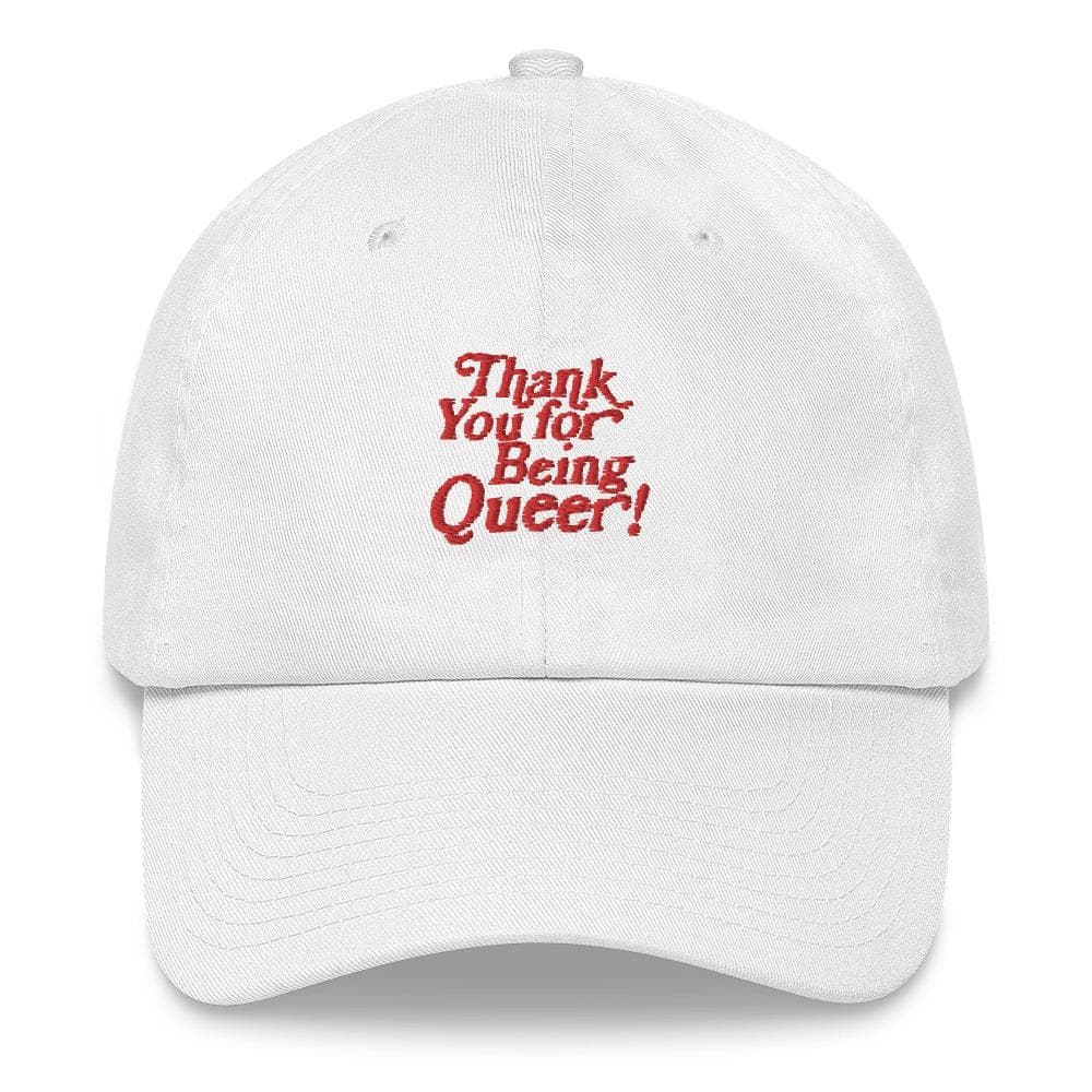 Thank You for Being Queer Dad Hat