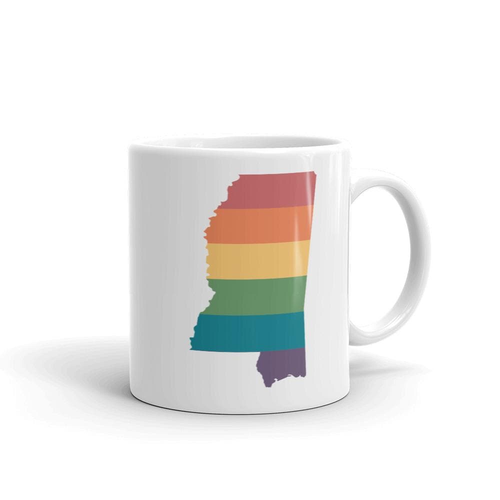 Tasse arc-en-ciel du Mississippi