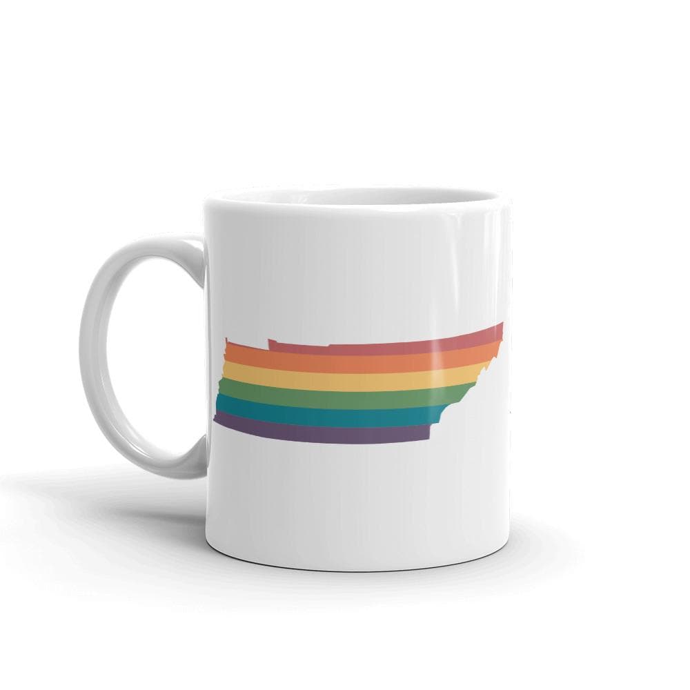 Tasse arc-en-ciel du Tennessee