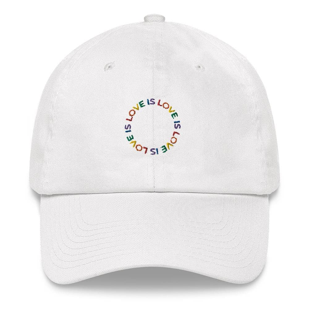 Love is Love Dad Hat