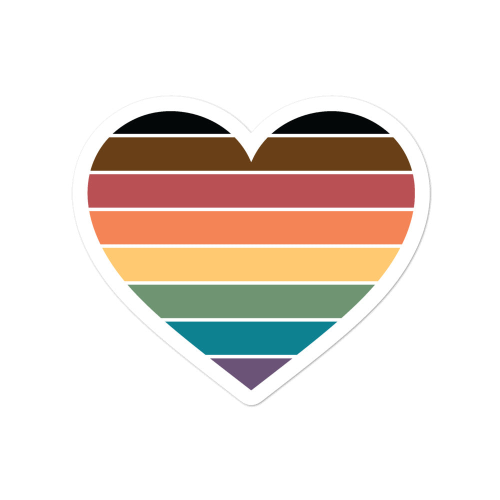 Inclusive Heart Stickers