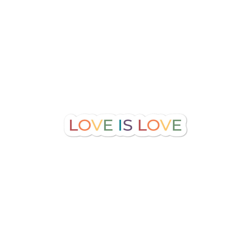 Love is Love Sticker