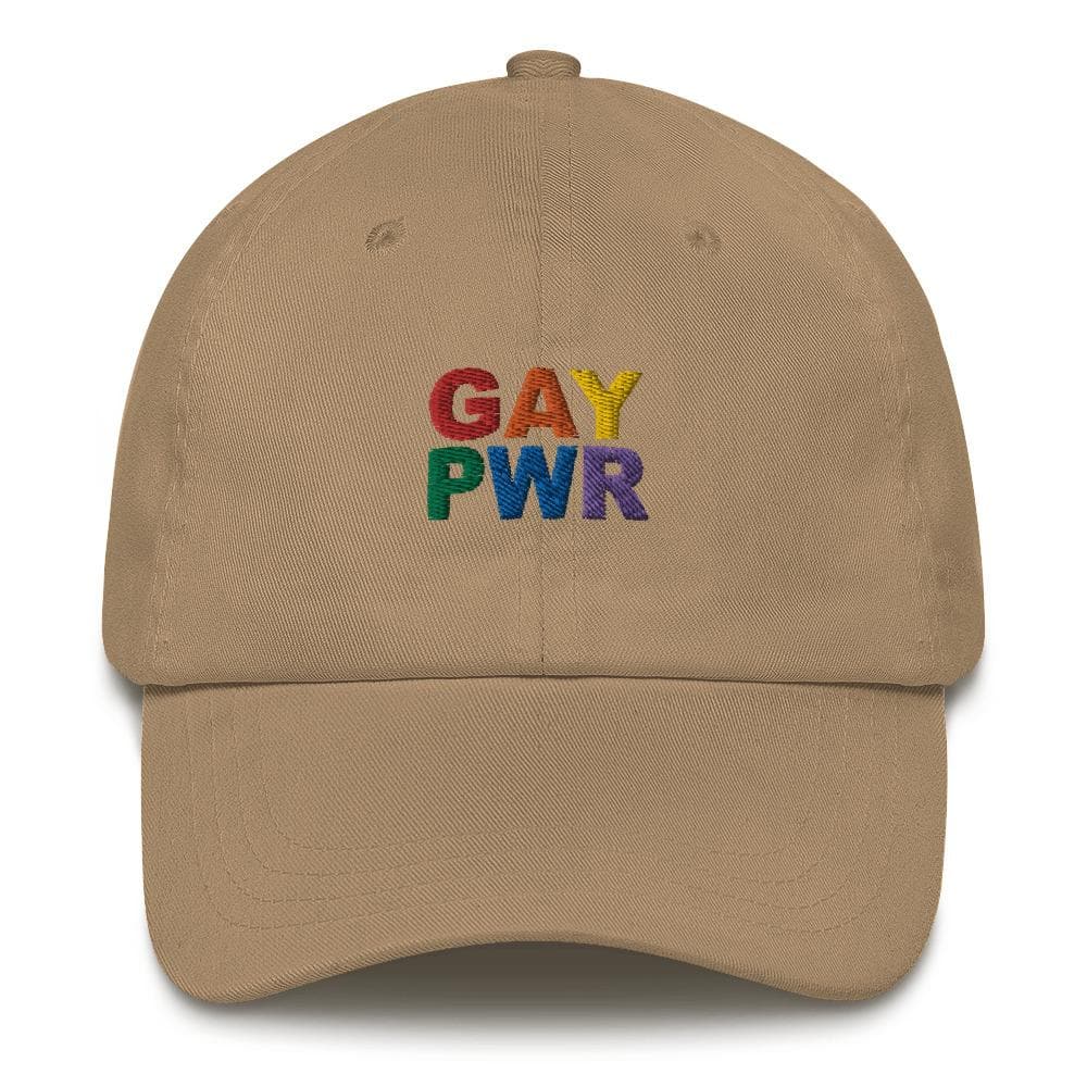 Gorra GAY PWR