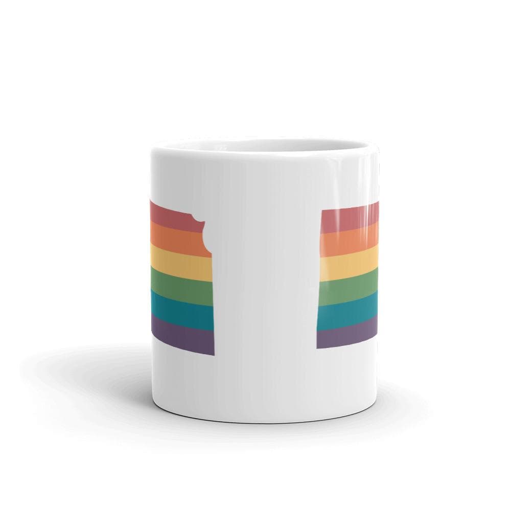 Kansas Rainbow Mug