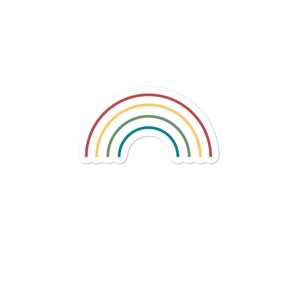 Rainbow Arch Sticker