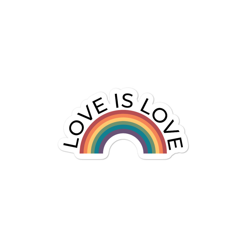 Love is Love Sticker