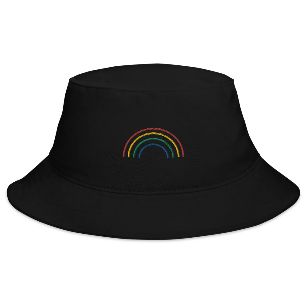 Rainbow Arch Bucket Hat