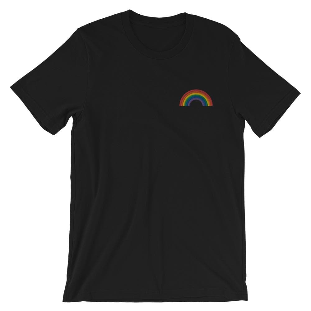 The Classic Rainbow Embroidered T-Shirt