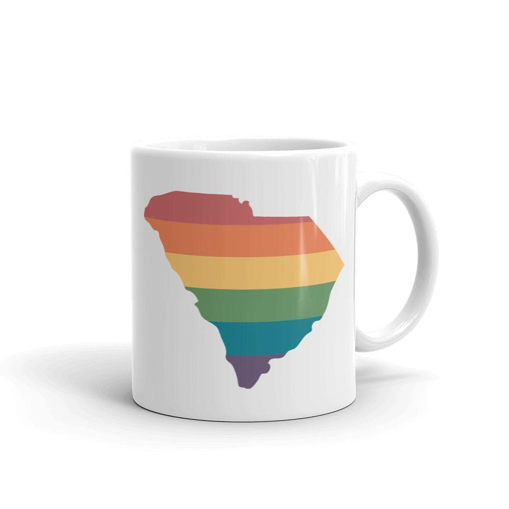 Tasse arc-en-ciel de Caroline du Sud