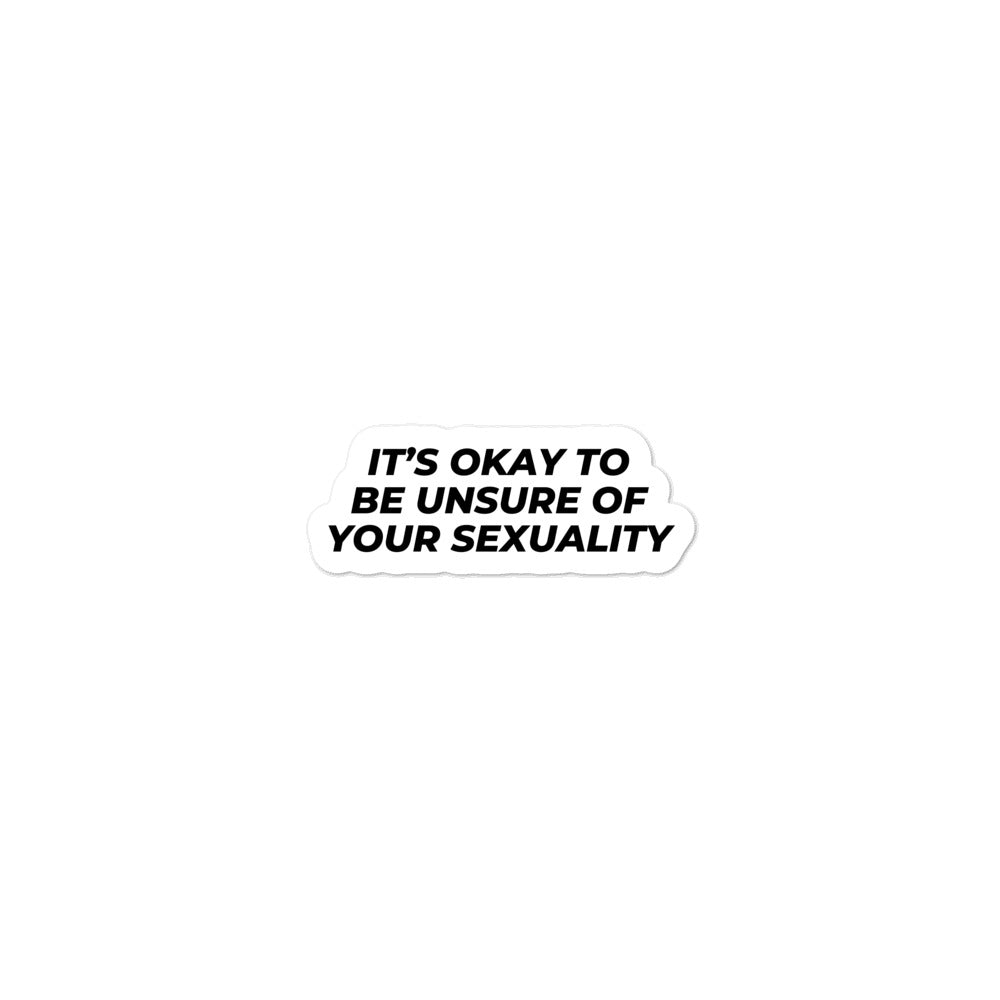 It's Okay Stickers