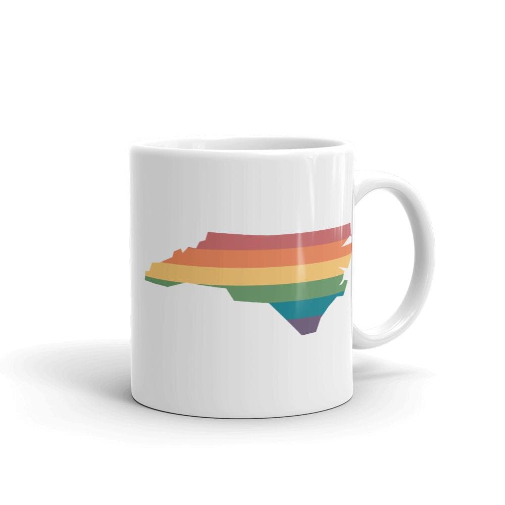 North Carolina Rainbow Mug