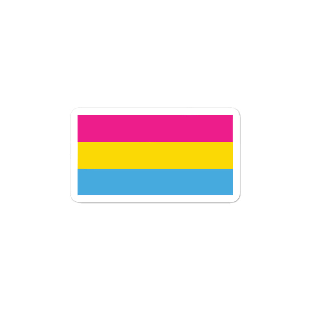 Pansexual Flag Stickers