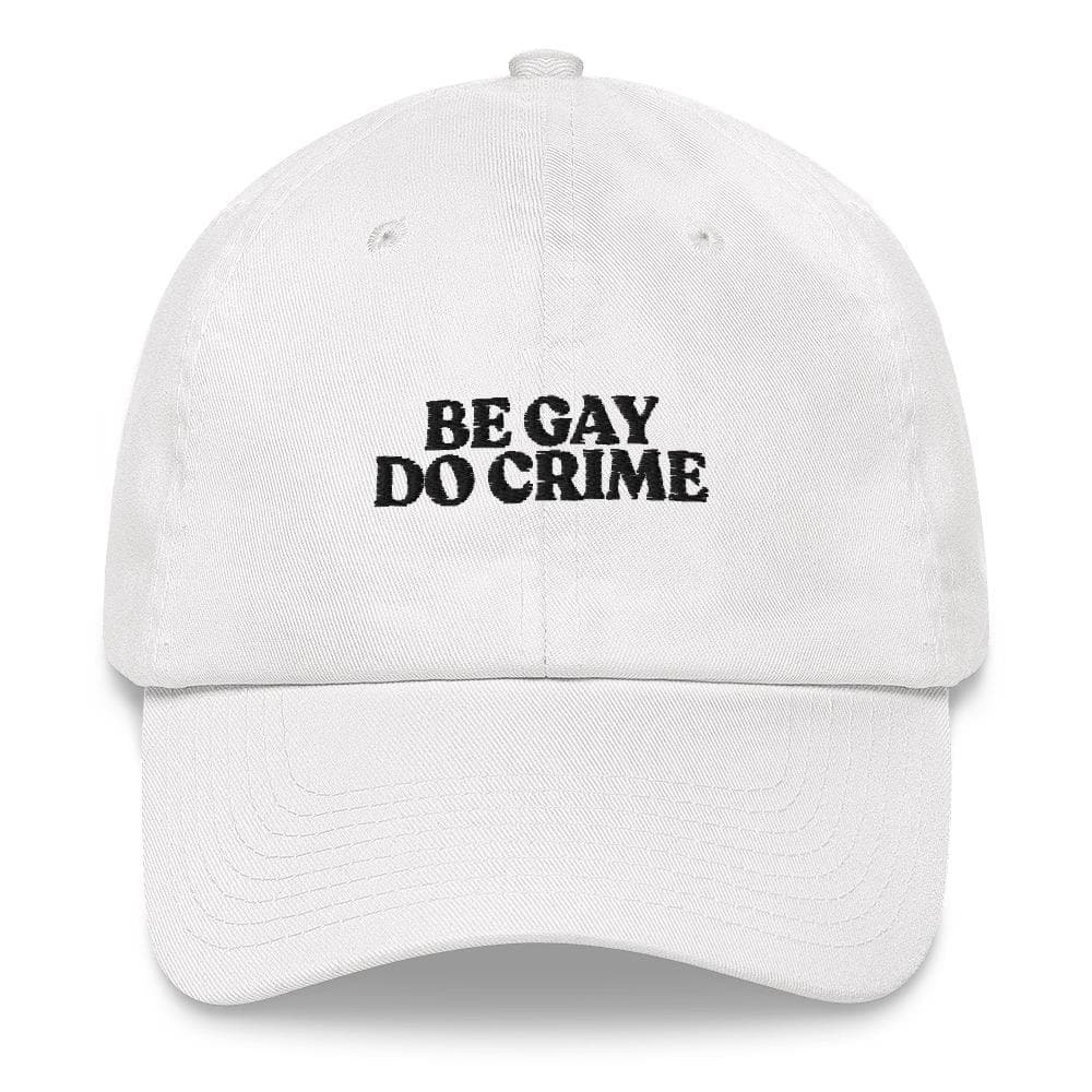 Be Gay Do Crime Hat
