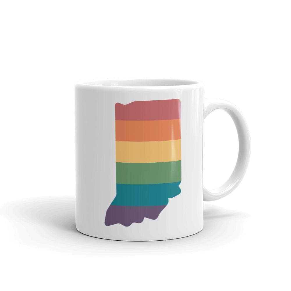 Indiana Rainbow Mug