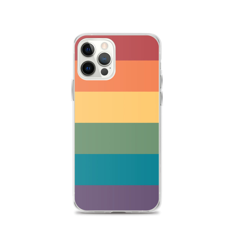Funda arcoiris para iPhone