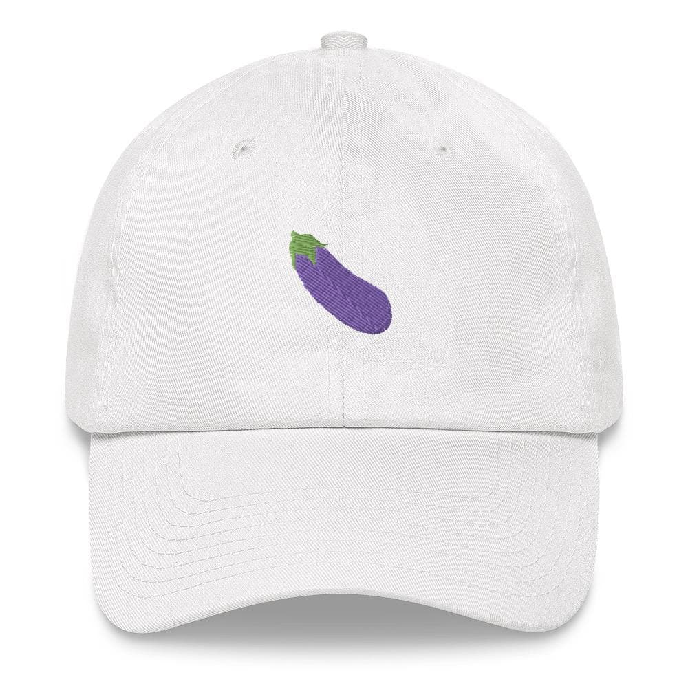 Eggplant Emoji Hat