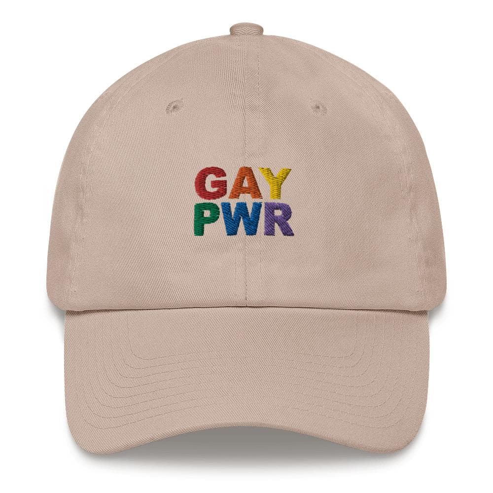 Gorra GAY PWR