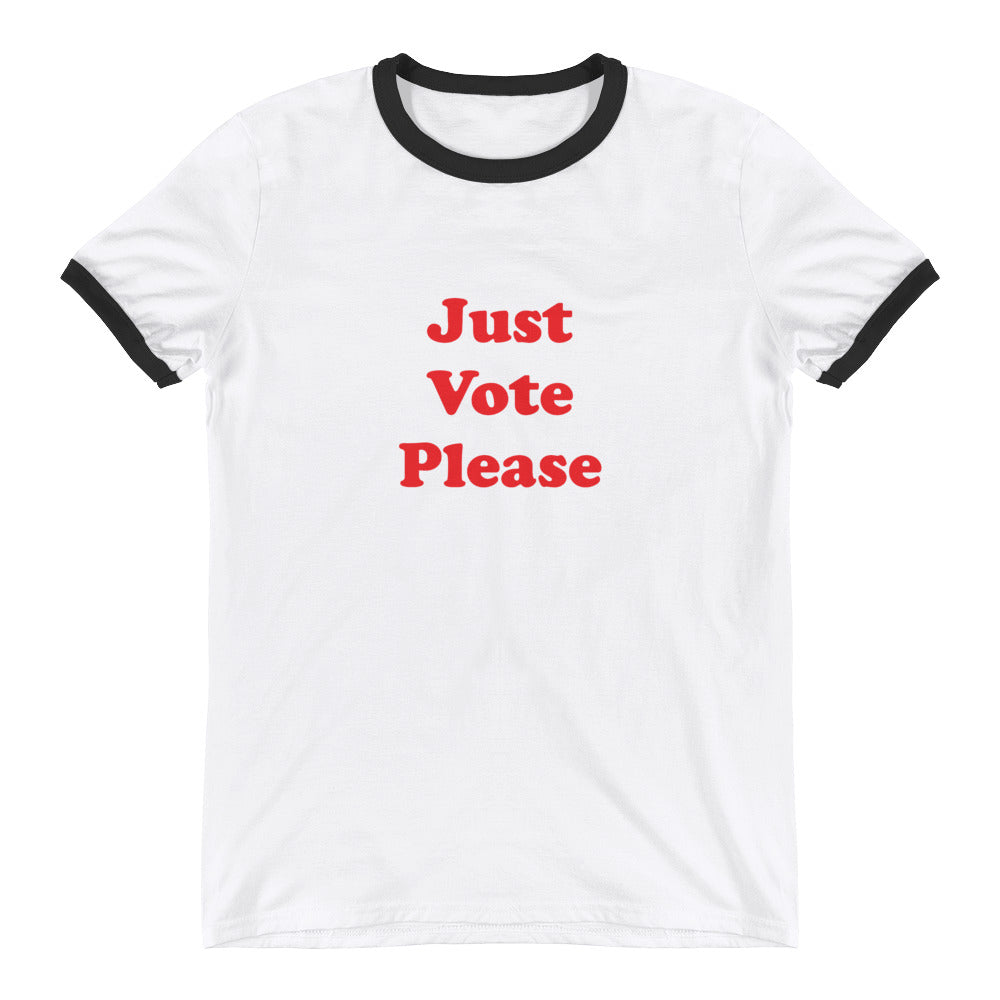 Just Vote Please T-Shirt