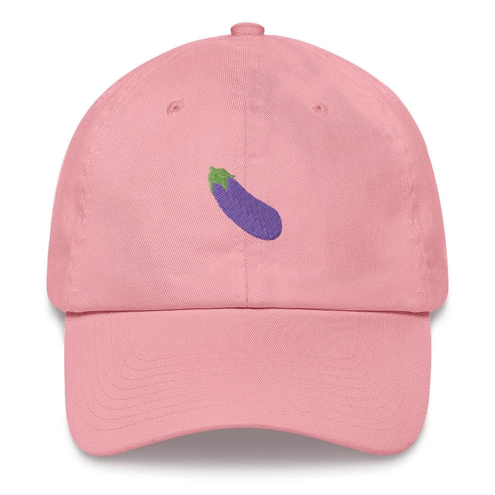 Eggplant Emoji Hat