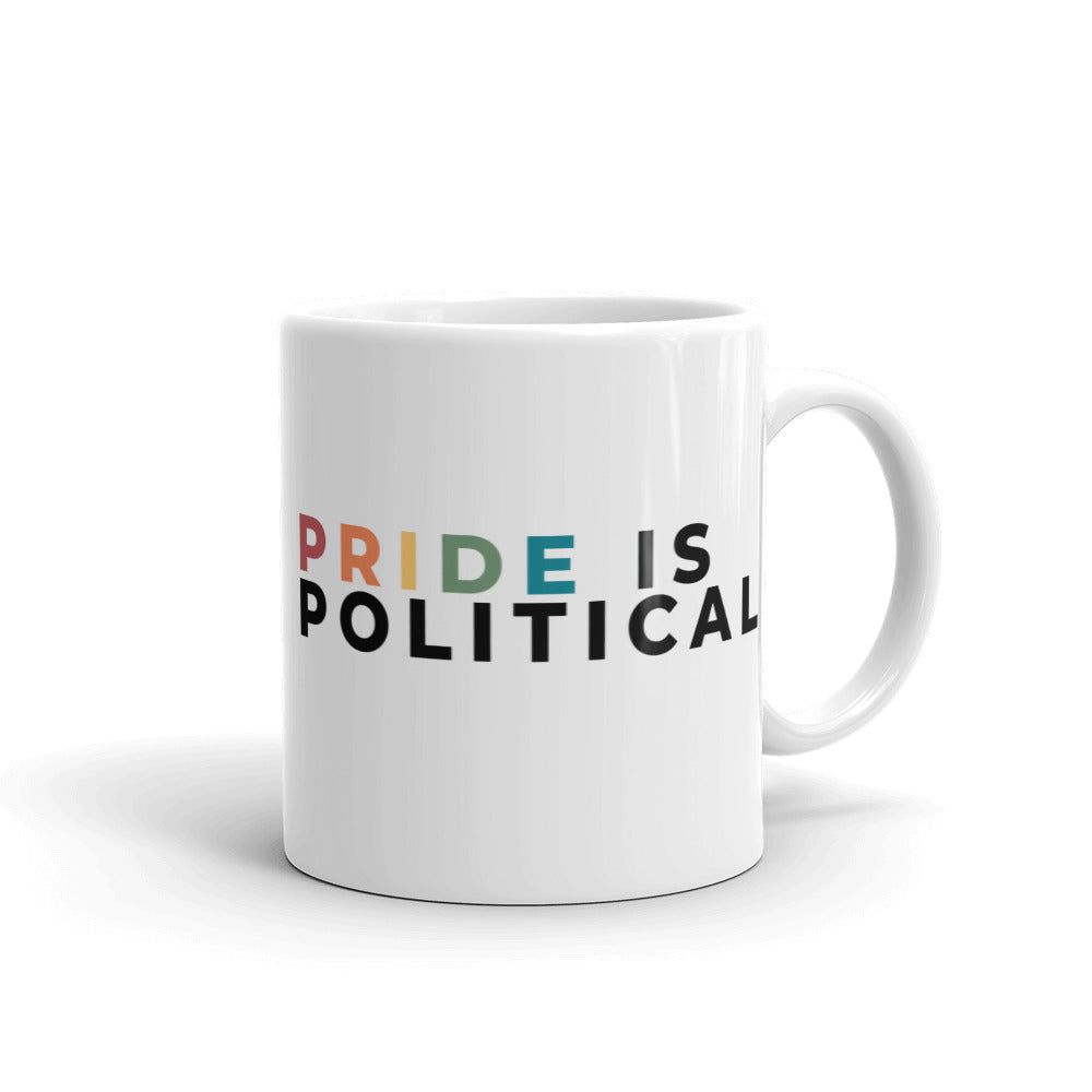 Pride is Political Mug