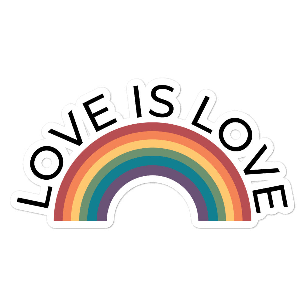 Love is Love Sticker